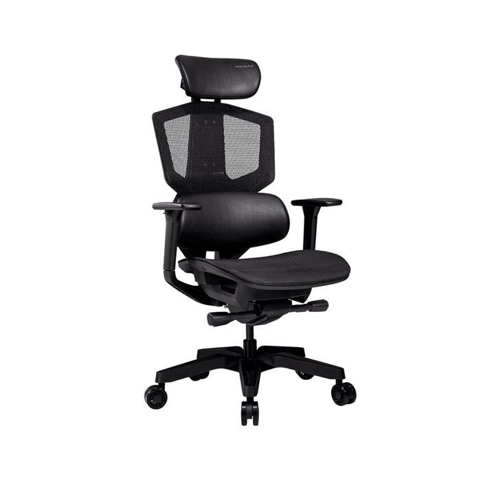 Fauteuil gaming - Cougar Gaming - ARGO ONE BLACK - Ergonomique - Réglable - Accoudoirs ajustables