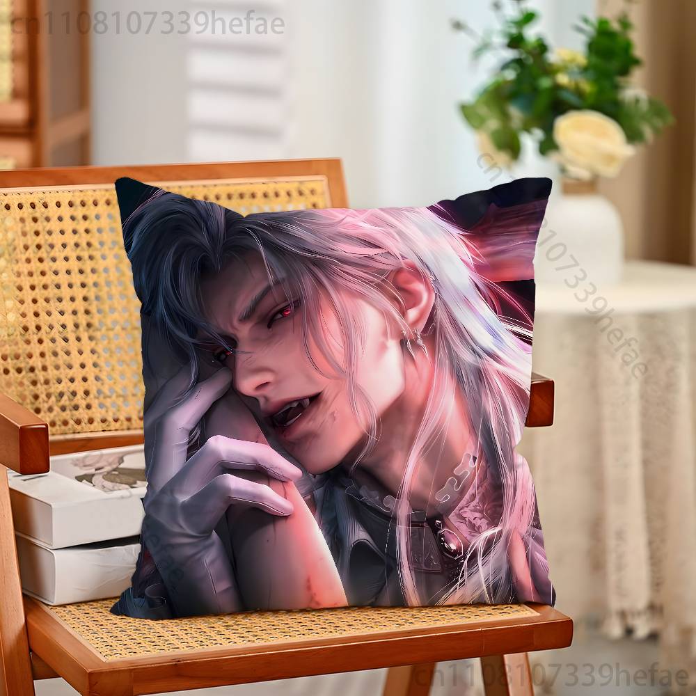 Love And Deepspace Throw Pillow Case For 45x45cm55x55cm30x30cm For Home Bedroom Decoration And Protector