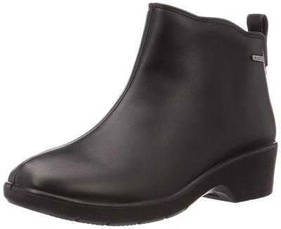 Ботинки женские Pansy PN4906 Rain Размер 3E, Нескользящие, Водонепроницаемые, 24 см, Черные,