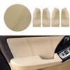For Hyundai Elantra 2004 2005 2006 2007 2008 2009 2010 2011 2012 4pcs/set Car Door Handle Armrest Panel Microfiber Leather
