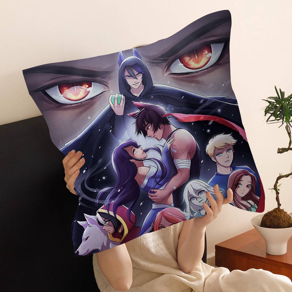 Игровой Подушка Aphmau Чехол для Подушки Декоративная Наволочка Праздничный Декор
