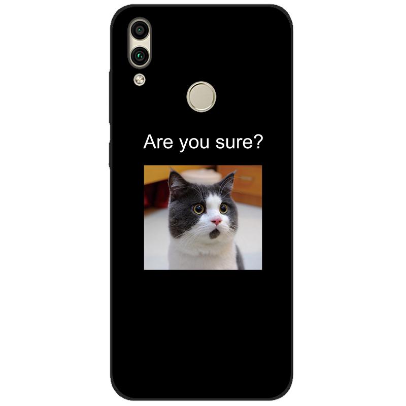 Для Huawei Honor 8C 8 C Ударопрочный Защитный Чехол для Телефона на Honor 8C Модный Силиконовый Чехол Honor8C Чехол 6.26" Чехол для Honor 8C