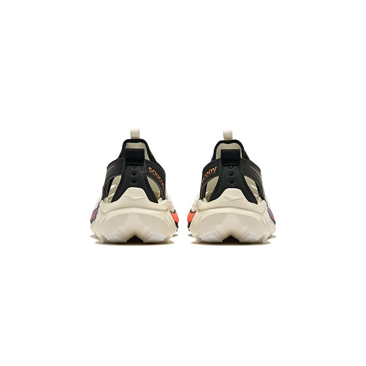 SAUCONY Cradle Повседневные Универсальные Кроссовки с Низким Верхом Унисекс кроссовки Белый Черный Оранжевый S28904-4