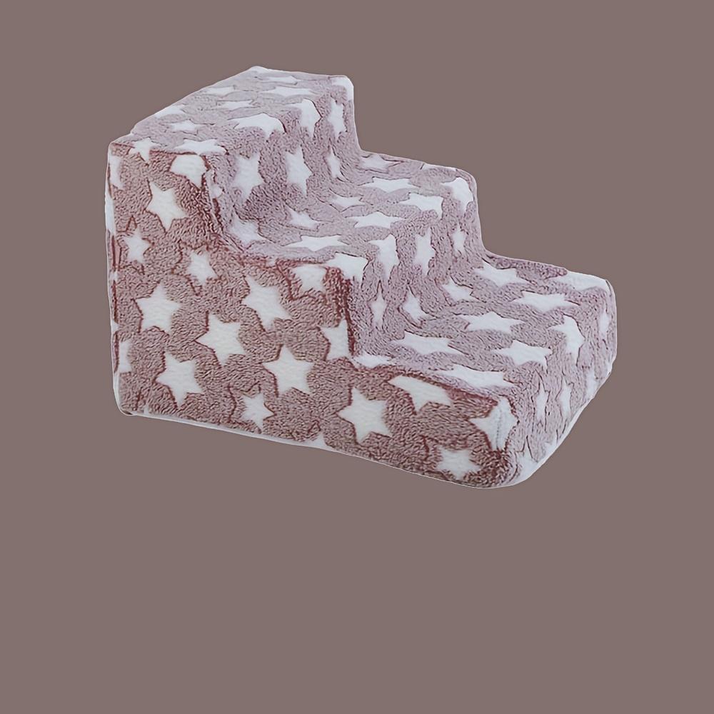 Безопасные ступеньки для домашних животных | Обеспечьте лестницы для собак высотой 3/4 ступеньки и пандусы для диванов-кроватей для травмированных, пожилых и уязвимых собак и кошек | Нескользящие, съемные для чистки