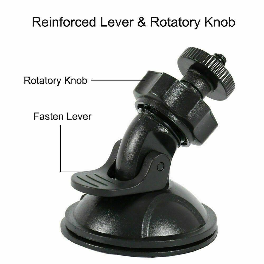 Car Mounted Base Accessories Recorder Bracket Suction Cup Camera Stand Dash Cam Holder