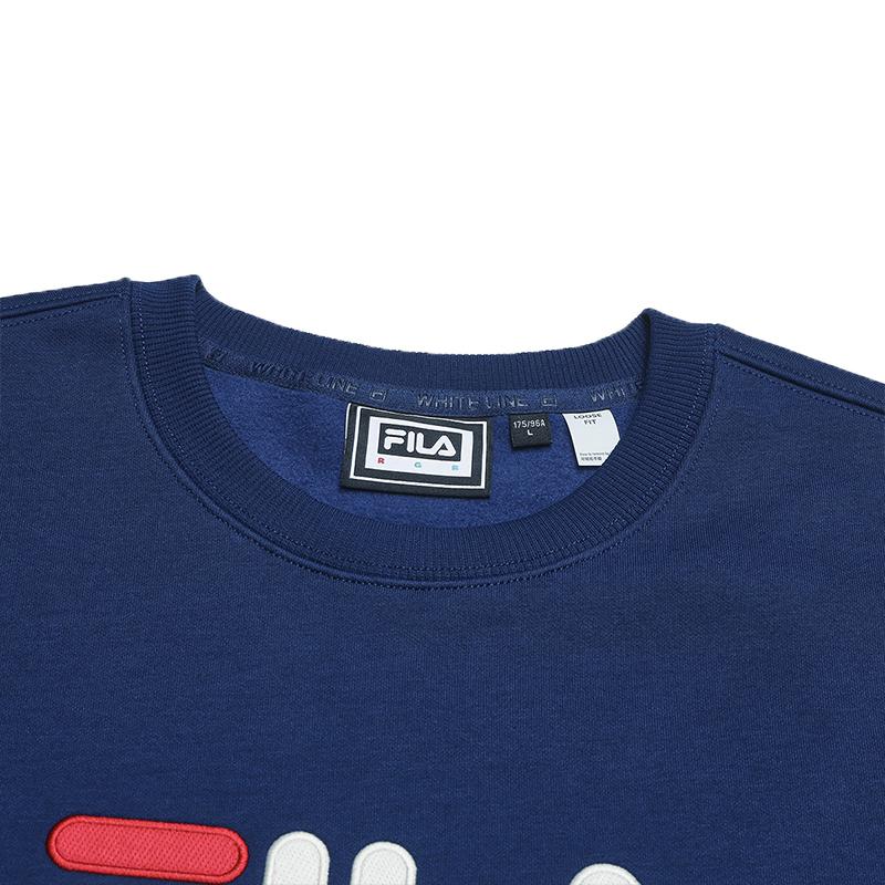 FILA ORIGINALE Sweatshirt Unisex Medieval Blue F51U549202FDB