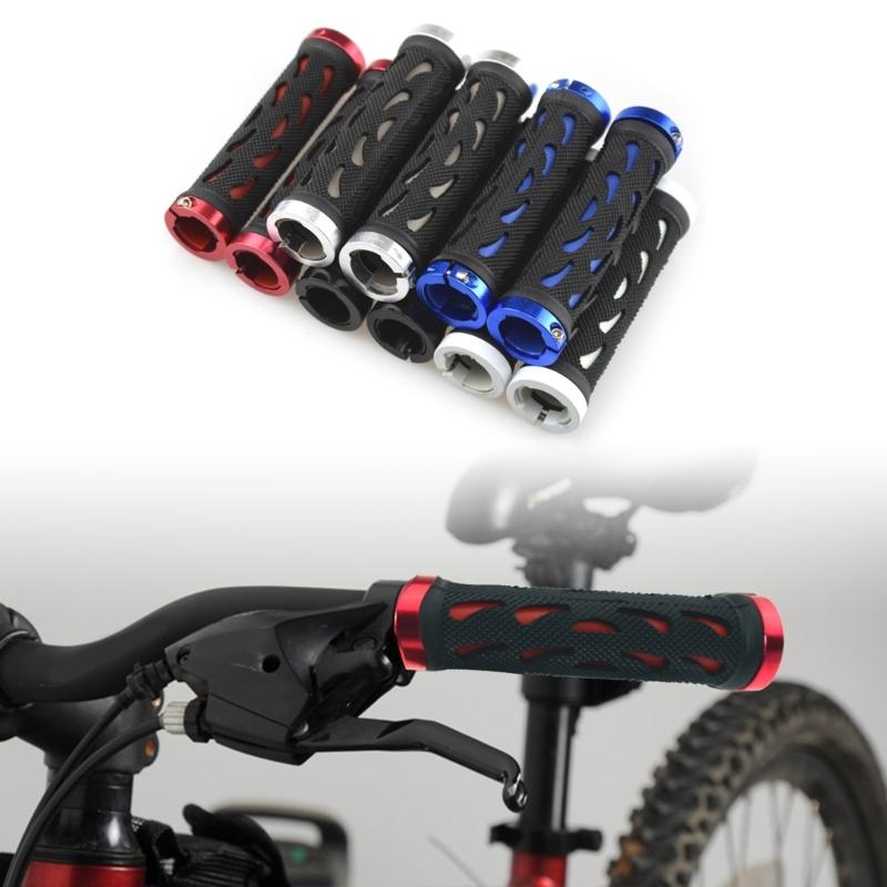 1 пара амортизирующих мягких ручек для горных велосипедов, резиновые накладки на руль, ручки для руля велосипеда