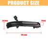 LED Dynamic Turn Signal Light Side Mirror Sequential Indicator For VW Jetta Golf Voyage FOX Saveiro Gol G5 G6 G7 G8 UP Spacefox