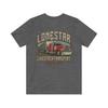 Мужская футболка Lonestar Livestock Transport 1982 Vintage