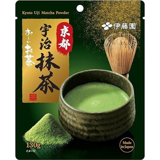 Itoen Oi Ocha Kyoto Uji Matcha 130g Powder