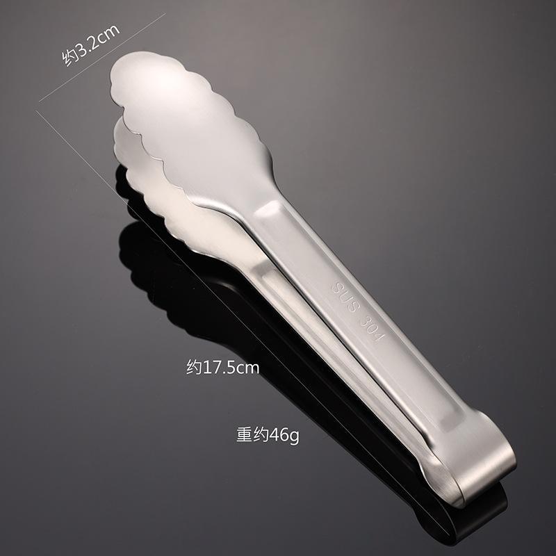 Цельный зажим из нержавеющей стали 304 в форме цветка сливы, многофункциональный классический зажим для хлеба, шлифованный зажим для барбекю, гостиничное полотенце