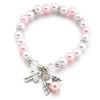 Baby Shower Favor Christening Bracelet Angel Baby Shower Girl Boy Baptism Gift