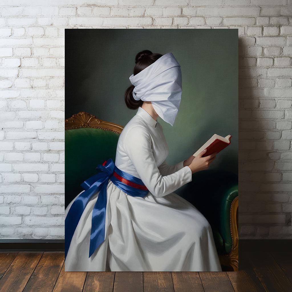 Obraz na płótnie portrety malarskie