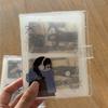 Kpop Mini Photo Album Photocard Binder Kpop Idol Photocard Holder Loose-leaf Binder Picture Card Holder Photo Collection Book