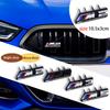 ABS Автомобильная Передняя Решетка Значок M1 M2 M3 M4 M5 M6 M7 X1 X2 X3 X4 X5 X6 X7 Для BMW M Competition ЛОГОТИП Декор Авто Стайлинг Аксессуары