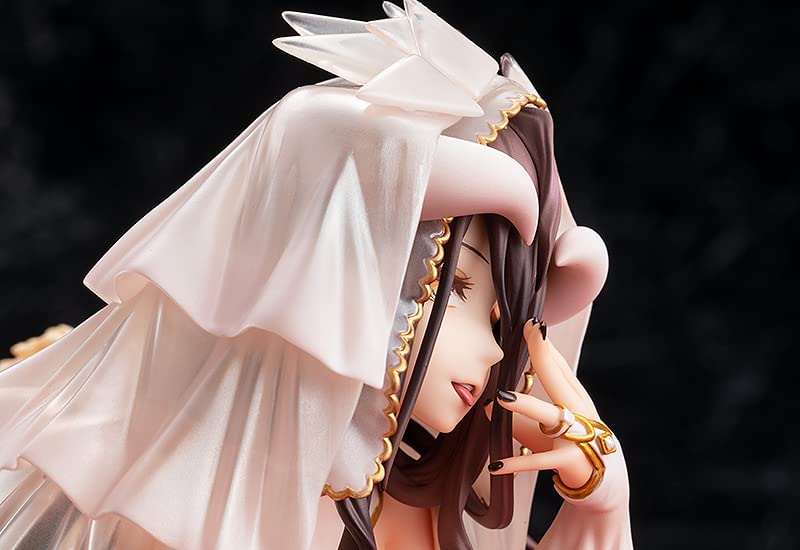 KDcolle Overlord IV Albedo Bride масштабная пластиковая окрашенная готовая фигурка Ver. 1/7