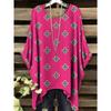 Summer Women's Elegant Black Striped Print T-Shirt Clothes Comfortable Versatile Round Neck Casual Loose Women Short Sleeve Tee