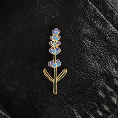 Женская красивая эмалированная цветочная пуговица, значок, брошь, женская брошь на День святого Валентина