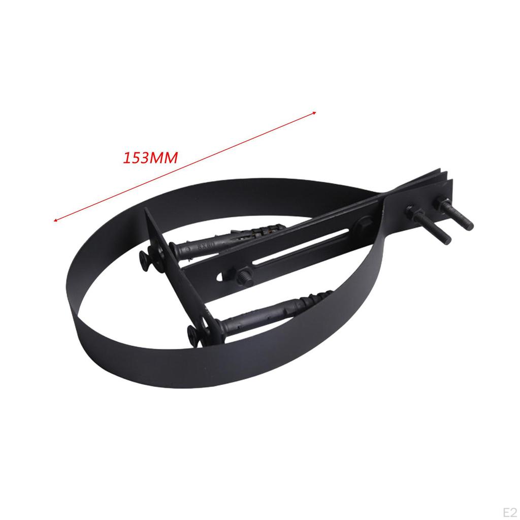 Кронштейн для трубы камина, держатель, портативный, бытовая, регулируемая, запасные части, печь