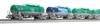 KATO N Gauge Taki 1000 Late Type 1000th Commemorative Painted Set Railway Model Freight Car 10-Car 10-1750