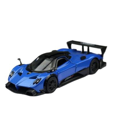 Модель игрушечной машины Pagani Zonda R Evolution в масштабе 1/36 RMZ CiTY Литая гоночная машина Миниатюра Инерционная коллекция Подарок для детей Мальчик