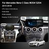 10.25/12.3" Android13 Для Mercedes Benz C Class W204 S204 2015-2018 GPS Навигация CarPlay 4G 360Камера Автомобильный Мультимедийный Плеер