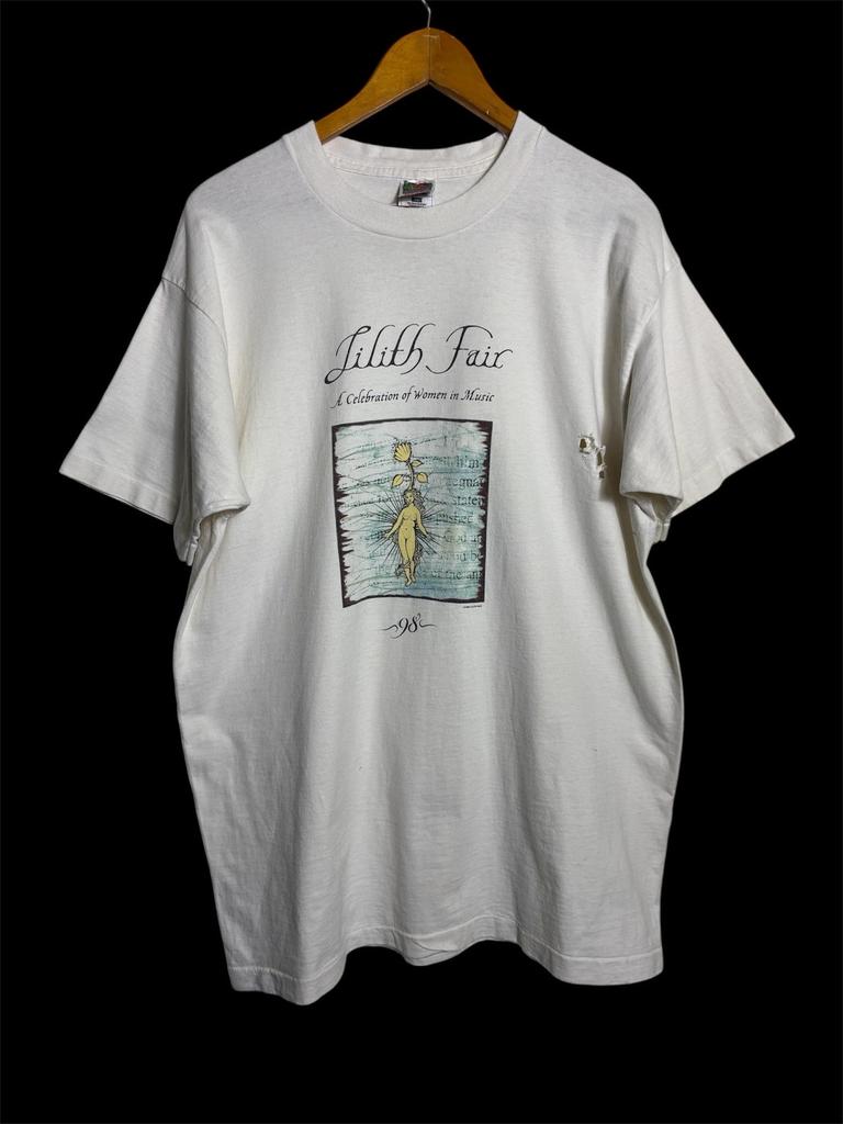 Vintage Lilith Fair A Celebration of Women in Music Promo Concert Tour Erykah Badu Des’ree Missy Elliott T Shirt XL Size