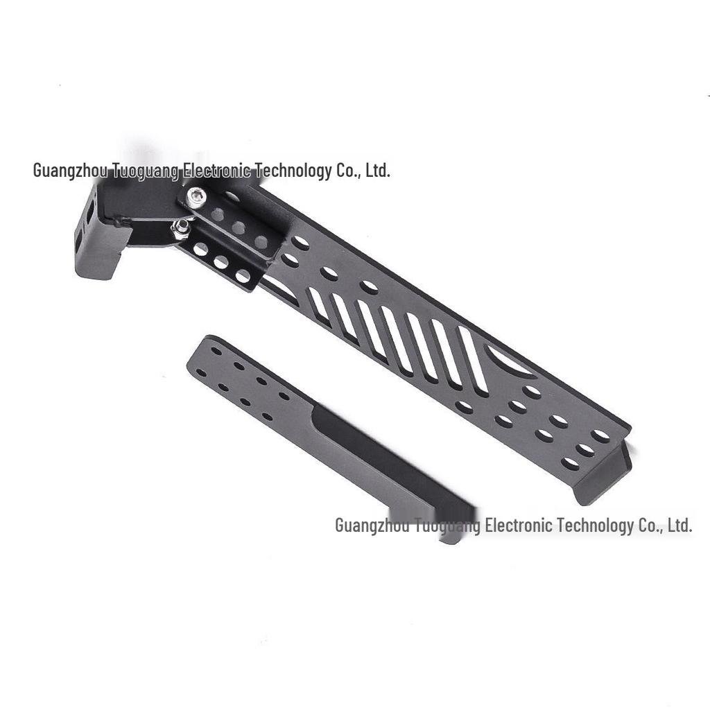 Нержавеющая Складная Педаль Подставка для Левой Ноги для JL Wrangler - Снимает Усталость Ноги