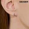 Уникальные серьги-дуги 14K GI14EE357