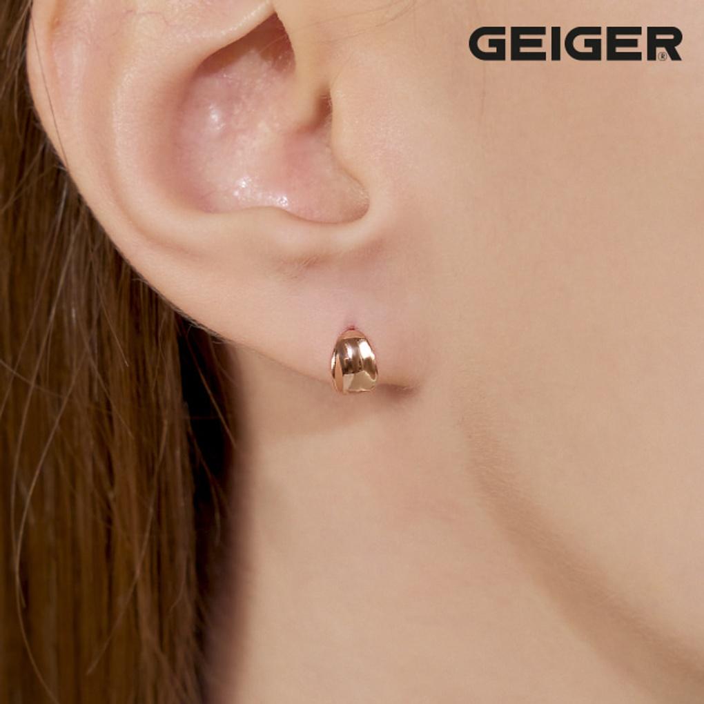 Уникальные серьги-дуги 14K GI14EE357