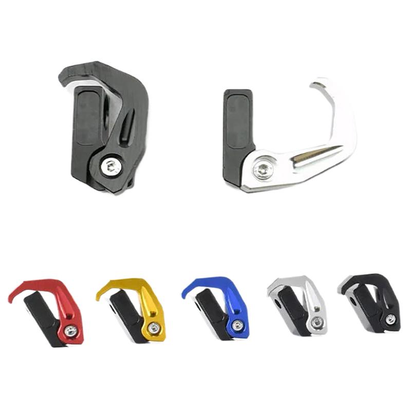 Складной крючок из алюминиевого сплава для руля, крючок, держатель шлема, хранение багажа, модифицированные аксессуары для мотоцикла