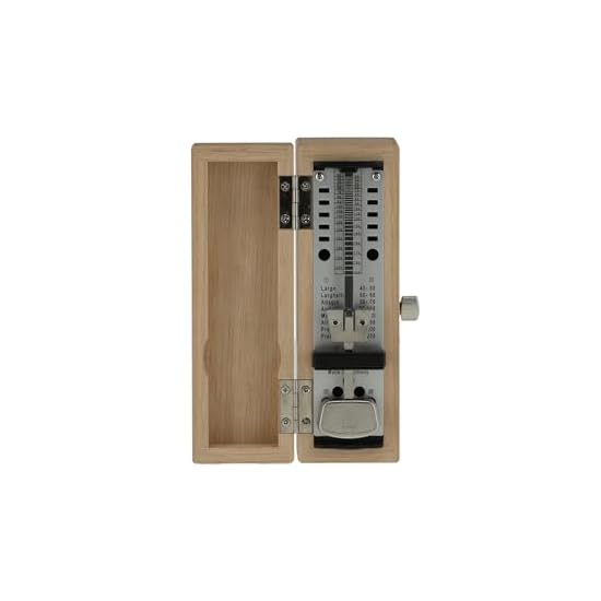 Wittner Metronome Super Mini (Wooden) Oak Model No. 880250