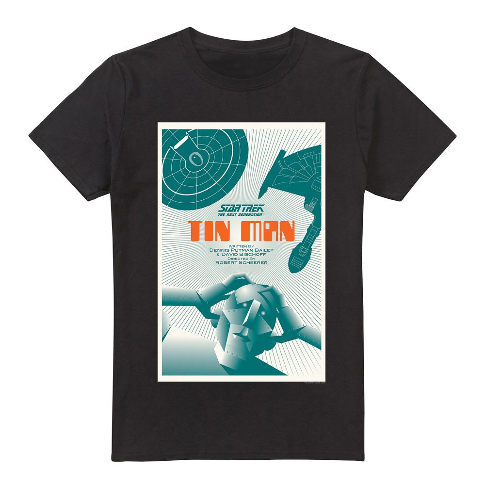 Star Trek Mens The Next Generation Season 3 Episode 20 T-Shirt