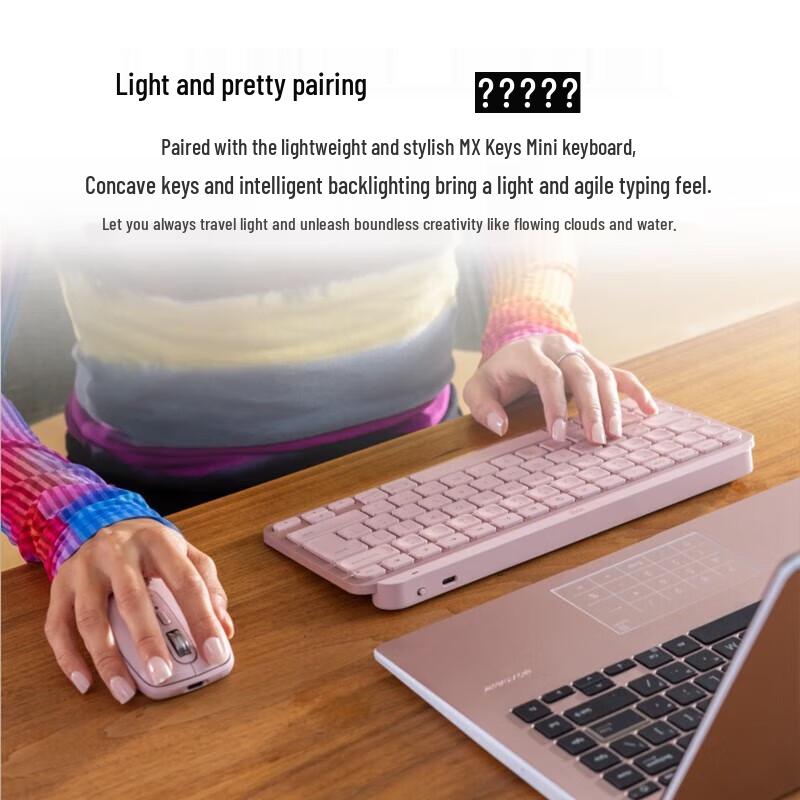 Logitech MX Anywhere 3S Compact Wireless Mouse