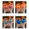 Winter Cartoon Shark Cotton Slippers Boys Indoor Soft Bottom Padded Warm Middle And Large Children Non-slip Children's Slippers