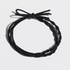 Hand-Woven Bow Head Rope Female Simple Temperament Elegant Hair Tie Gift For Girlfriends