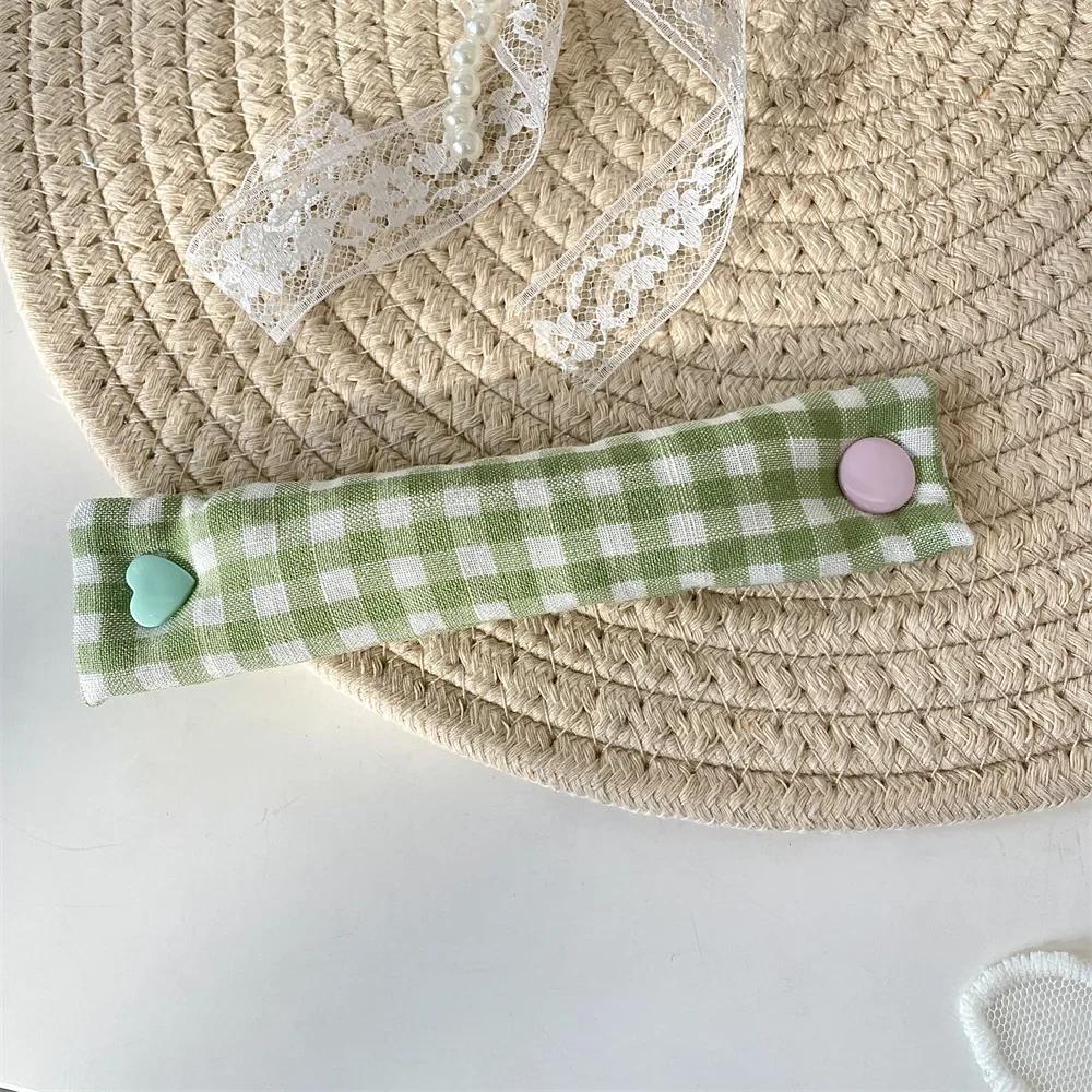 1 шт. Стиль Ins Цветочная кабельная стяжка Настольный органайзер Полка Ткань Шнур Офисные органайзеры Многоразовые проволочные ремешки для наушников Кабелей данных