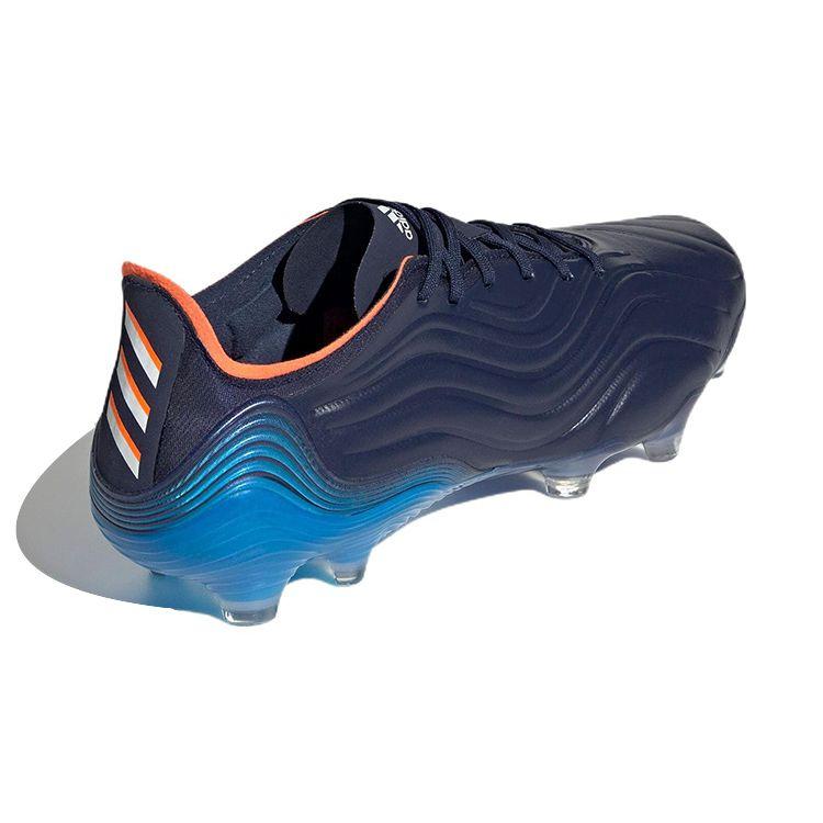 Adidas Темно-синие кроссовки унисекс Copa Sense.1 FG Team Blue Cloud-White Blue-Rush GW4943