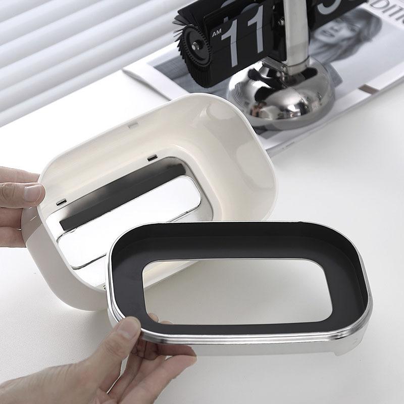 Ящик для бумаги Гостиная Столовая Креативная коробка для бумажных полотенец Бытовой чайный столик Настольный ящик для хранения разной маски