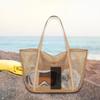 Beach Tote Bag Shoulder Storage for Women Camping Shopping Picnic