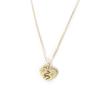 Altesse [N1879] - Gold Plated 'Love' Necklace