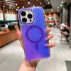 Двухцветный чехол для iPhone 16 Pro Max, магнитный и суперзащищенный от падений для 15 Pro