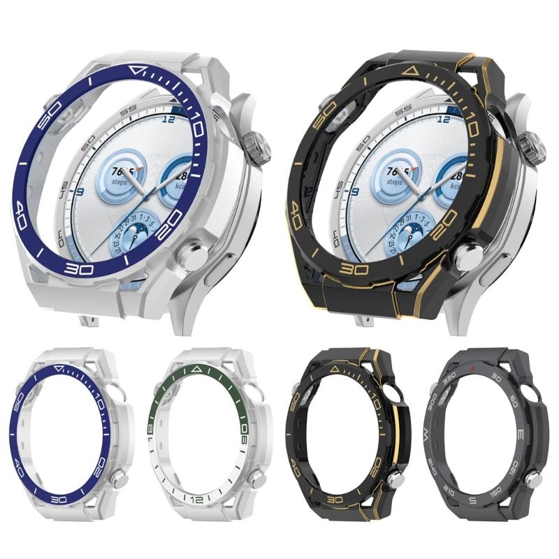 Защитная крышка-чехол для часов Watch GT5 46MM Защитный бампер Каркас Корпус Защита от царапин для умных часов