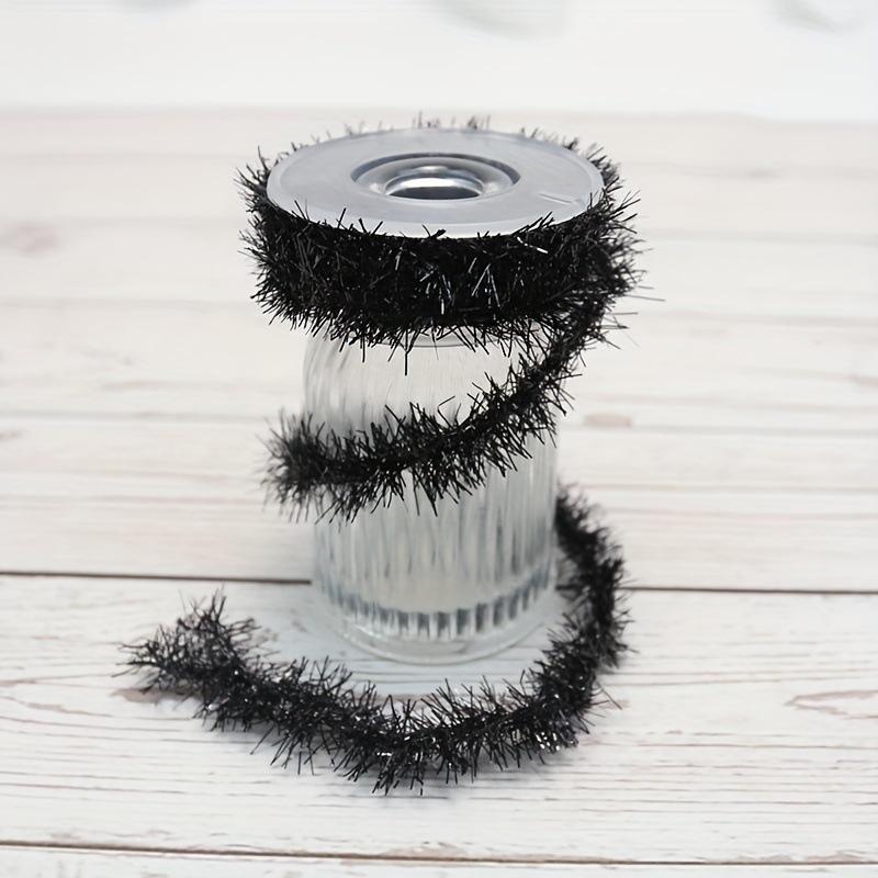 Украшения на Хэллоуин Рождественские цветные шерстяные полоски DIY Металлическая проволока Пряжа Праздничные украшения