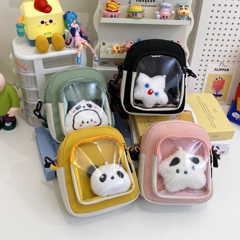 Childrens Canvas Crossbody Bag With Durability And Antitheft Features For School And Outings