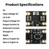 TPS63802 Compact Power Module DC-DC Converter 1.8-5.5V Input 2A Buck-Boost for Power Banks DIY Projects