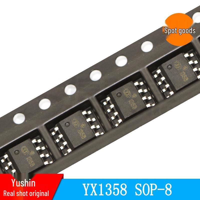 YX1358 SOP-8 Совместимый с операционным усилителем LM358 - Оригинал Yuxin