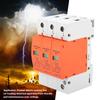 3P 10kA 20kA 420V AC House Surge Protective Low Voltage Arrester Device