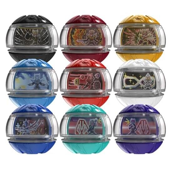 Bandai Камен Райдер Зецу DX Легендарная Капсула Случайная Коробка Сильнейшая Форма версия 03 (1 содержит 9 штук) Подходит для детей от 3 лет