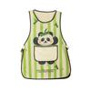 Anti Dirty Wipeable Hands Apron Vest Style Sleeveless Apron  for Cleaning Accessories